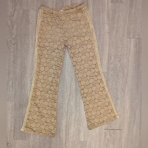 Umgee lace bell-bottoms